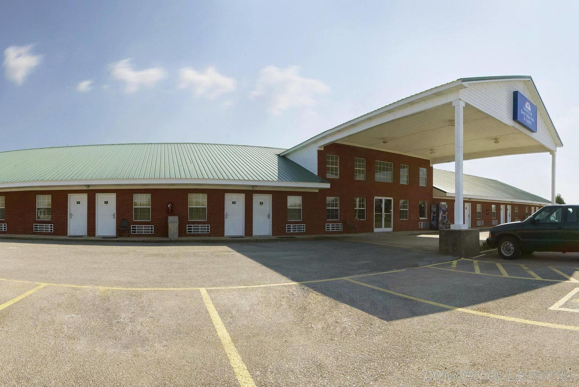 Americas Best Value Inn & Suites Mt. Pleasant Mount Pleasant Exterior foto